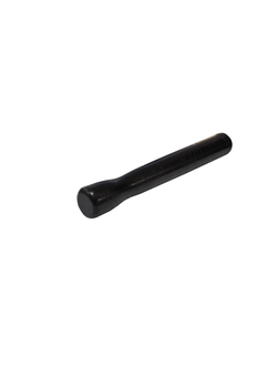 Мадлер АБС-пластик 21 см. черный, поверхность ровная MG /1/