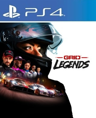 Grid Legends (цифр версия PS4) RUS