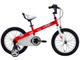 Велосипед Royal Baby Honey Steel 16" красный