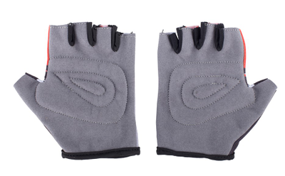 Перчатки велосипедные TOP SPORT детские 8823 black-red