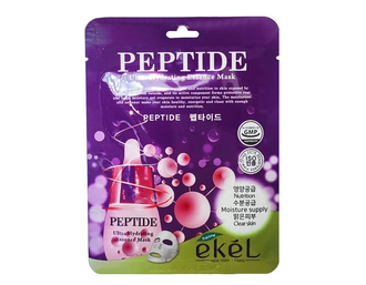 EKEL Маска тканевая с Пептидами Peptide Ultra Hydrating Essence Mask, 1шт. 282792