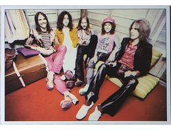 Scorpions Музыкальные открытки, Original Music Card, винтажные почтовые открытки, Intpressshop