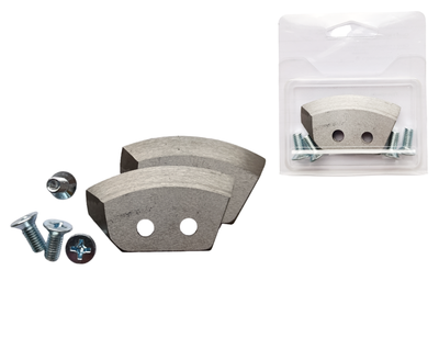 Ножи для ледобура (правое вращение) 100мм полукруг (пр-во Иваново)