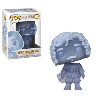 Фигурка Funko POP! Harry Potter Headless Nick (blue translucent)