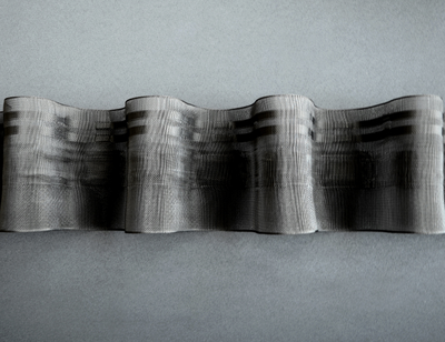 BKS 006 Wave. Шторная лента для складки типа "волна" или "трубочки"