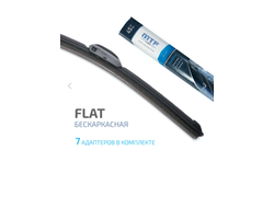 Щетки стеклоочистителя FLAT от компании MTF Light Flat 400мм / 16&quot;