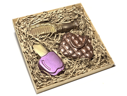 Шоколадный набор "Choco Master" №30 Женский 150-160 грамм