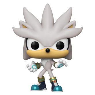 Фигурка Funko POP! Games Sonic 30th Silver the Hedgehog