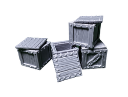 Wooden crates (20x20)