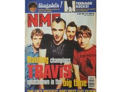 NME Magazine 31 July 1999 Travis Cover, Иностранные музыкальные журналы, Intpressshop