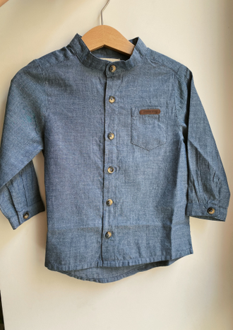 Рубашка Theobald Denim Blue 110