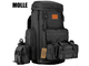 Тактический рюкзак Mr. Martin 5022 70L Black / Чёрный