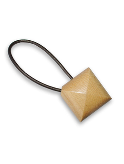 "Коломбо", деревянный подхватик для штор