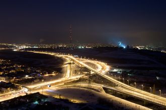 Подарочный сертификат-романтический вечер в отеле с видом на ночной город