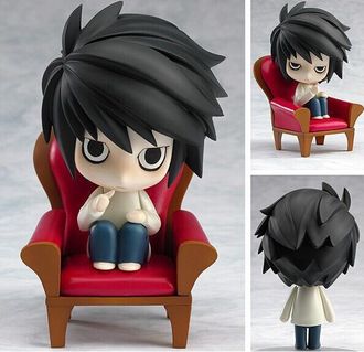 Фигурка L (Рюдзаки) из Тетради смерти (Nendoroid)