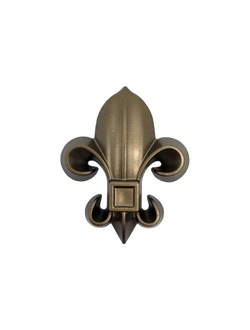 "Лилия", магнитные подхваты для штор. Серия "Алди"