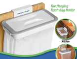 Навесной держатель с крышкой для мусорного пакета Bag Holder