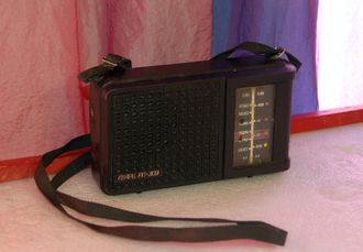 Радиоприемник Кварц РП-309