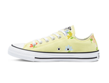 Кеды Converse Chuck Taylor All Star Floral Print Low Top желтые