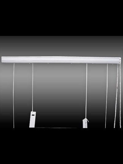 Двойная Парма: механизм для двойных римских штор