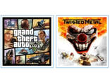 GTA V + Twisted Metal (цифр версия PS3) RUS