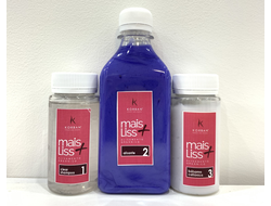 Пробный набор для нанопластики волос MAIS LISS Korban