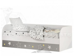 Трио КРП-01 кровать детская с подъемным механизмом Звездное детство