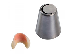 Наконечник &quot;Лепесток большой&quot;, D 25 Н 42 мм