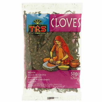 Гвоздика (Cloves) 50гр