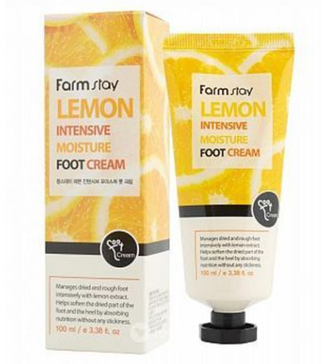 FarmStay Крем для ног с Лимоном Foot Cream Lemon, 100 г.280686