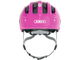 Шлем велосипедный ABUS Smiley 3.0 детский, розовый с бабочками