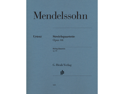 Mendelssohn: String Quartets op. 44, 1-3