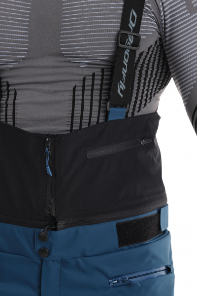 Горнолыжные штаны мужские Dragonfly Gravity Premium MAN Dark Ocean