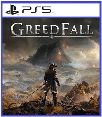 GreedFall (цифр версия PS4) RUS/Предложение действительно до 27.09.23