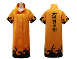 Плащ Наруто оранжевый