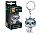 Брелок Funko Pocket POP! Keychain: Rick &amp; Morty: Snowball