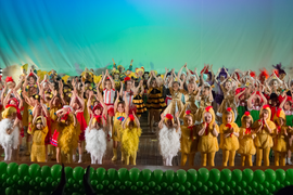 Отчетный концерт студии. 2017/2018 учебный год