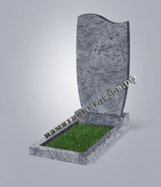 Гранит голубой №42 1100х600х70