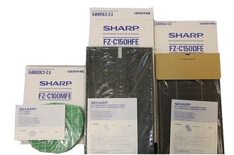 Комплект фильтров для воздухоочистителя Sharp KC-860EW