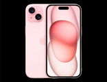iPhone 15 Plus 128гб (розовый) Официальный