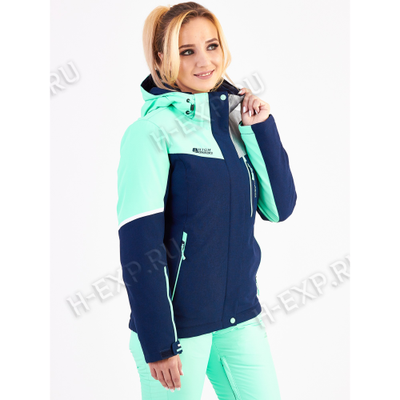 Куртка горнолыжная женская HIGH EXPERIENCE 9254