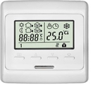 Комнатный настенный электронный термостат &quot;VIEIR&quot; для котла, теплого пола, сервопривода, насоса, вентилятора VR-296
