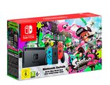 Nintendo Switch (NeonRed/NeonBlue) + Splatoon 2