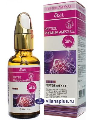 Ампульная Сыворотка с Пептидами EKEL Peptide premium ampoule, 30 мл. 770980