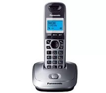 Panasonic KX-TG2511RUM (серый) {АОН, Caller ID,спикерфон на трубке,переход в Эко режим одним нажатием}