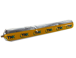 Герметик для стеклопакетов Tekasil T 142 черный, нейтральный, силиконовый 20*600 мл