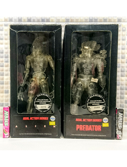 Alien &amp; Predator Exclusive ver. from Real Action Series of MEDICOM TOYS , 1996 г.