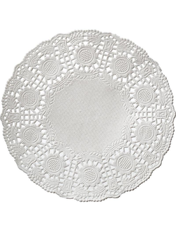 Салфетки ажурные 10см 100шт