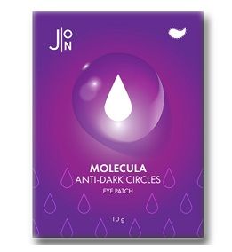 J:ON Тканевые Патчи (маски) для глаз MOLECULA ANTI-DARK CIRCLES EYE PATCH, 1 шт. 177614