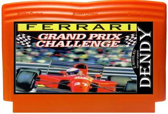 Ferrari Grand Prix Challenge, Игра для Денди (Dendy Game)